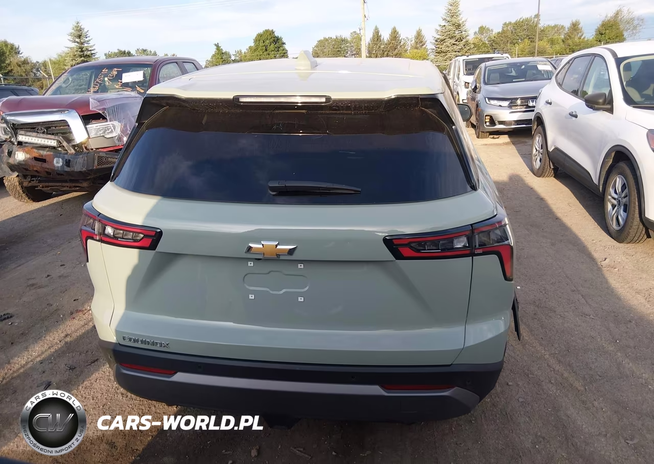 2026 Chevrolet Equinox Fwd Lt VIN:3GNAXHEG3TL191836 - 16