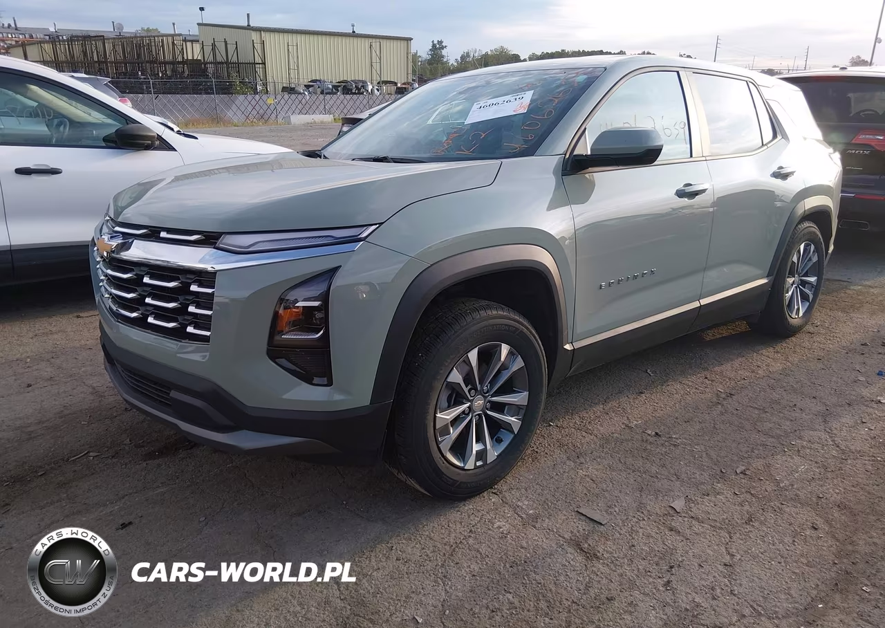 2026 Chevrolet Equinox Fwd Lt VIN:3GNAXHEG3TL191836 - 2