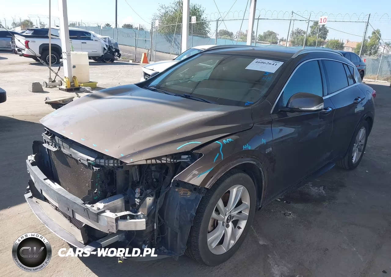 2018 Infiniti Qx30 Premium VIN:SJKCH5CP2JA045316 - 2