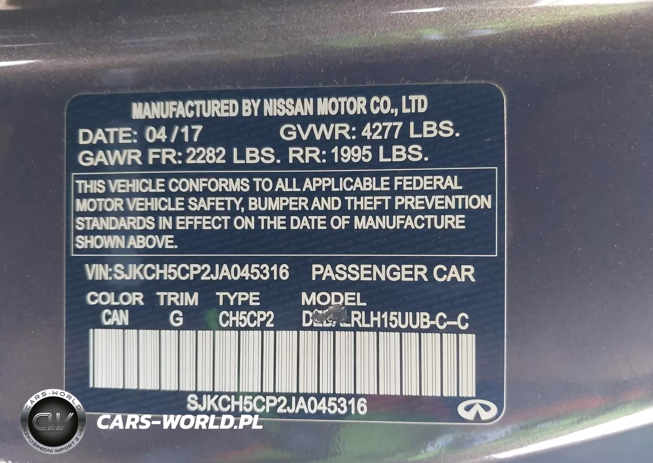 2018 Infiniti Qx30 Premium VIN:SJKCH5CP2JA045316 - 9