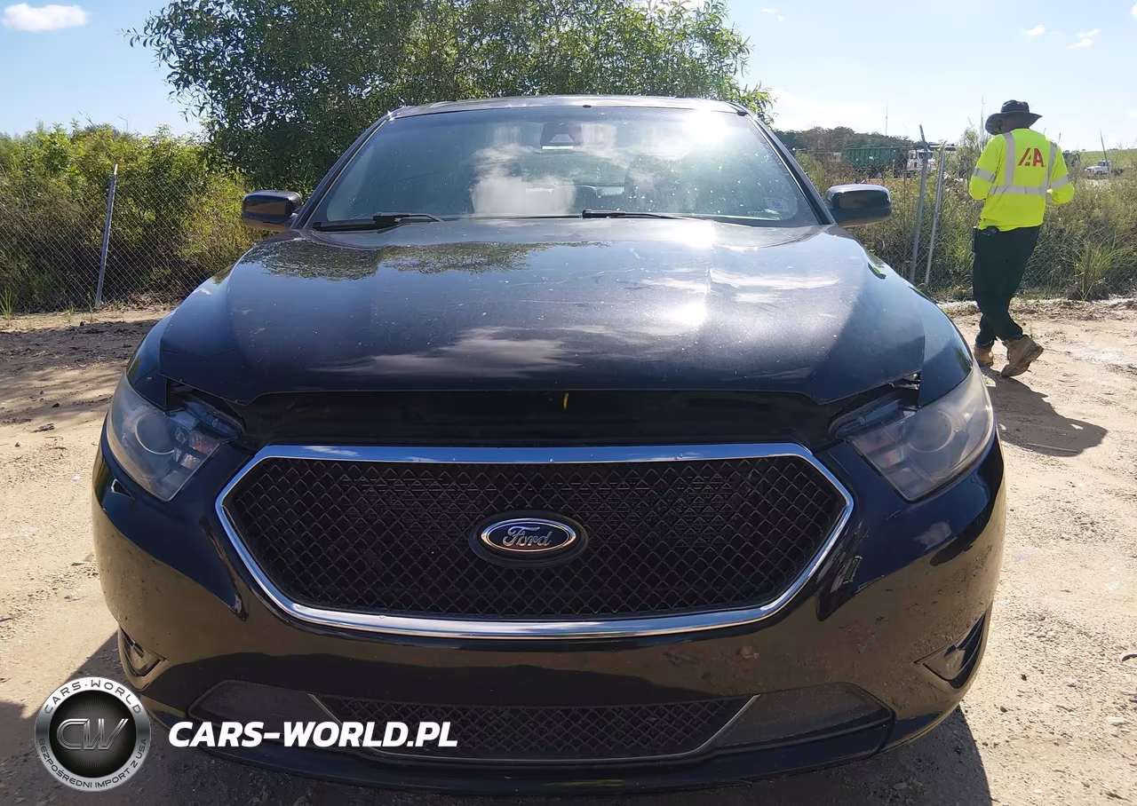 2015 Ford Taurus Sho VIN:1FAHP2KT4FG174631 - 12