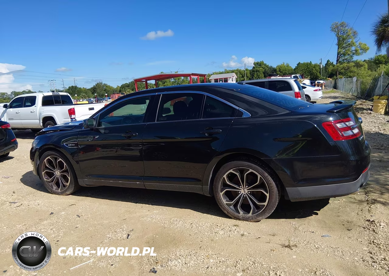 2015 Ford Taurus Sho VIN:1FAHP2KT4FG174631 - 14