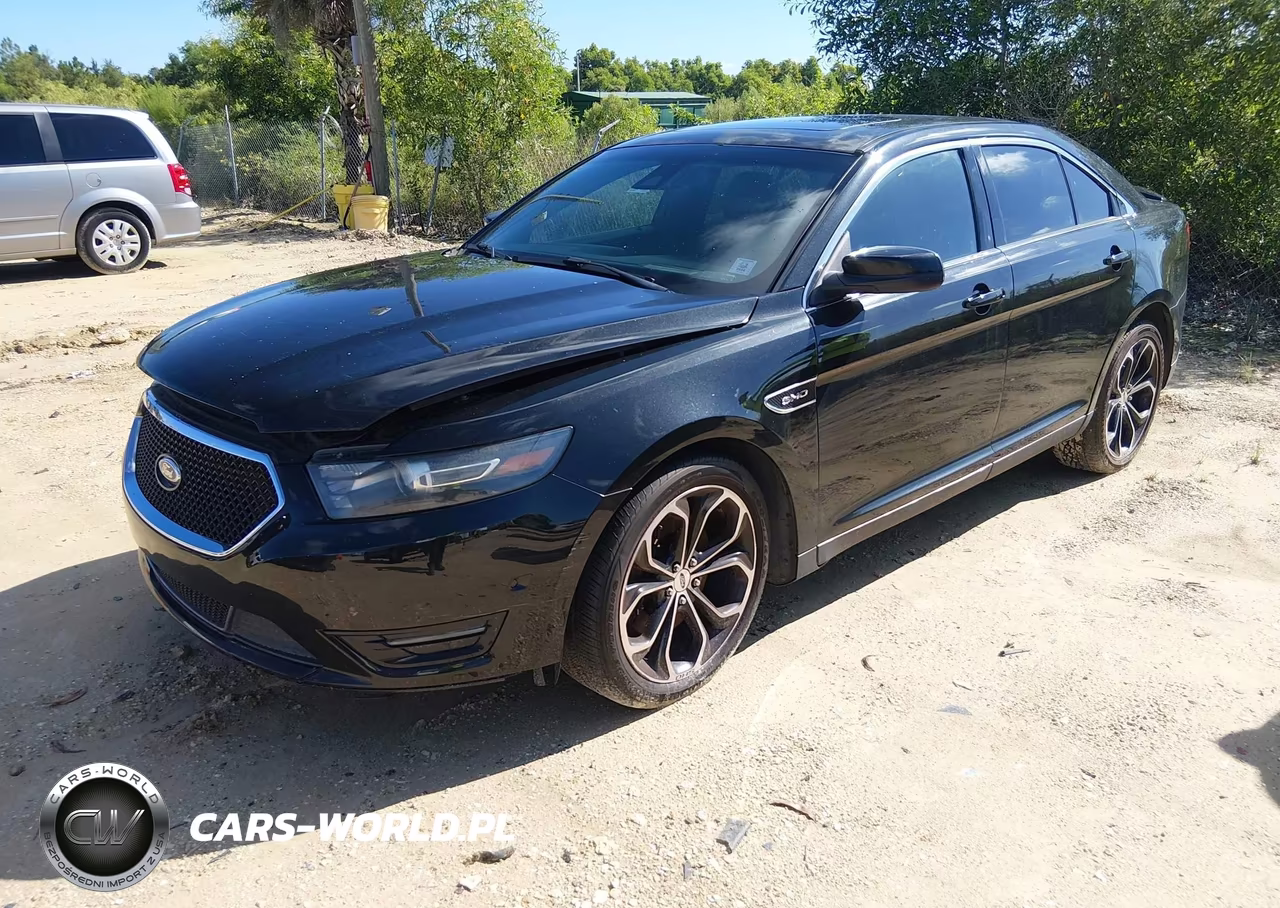 2015 Ford Taurus Sho VIN:1FAHP2KT4FG174631 - 2