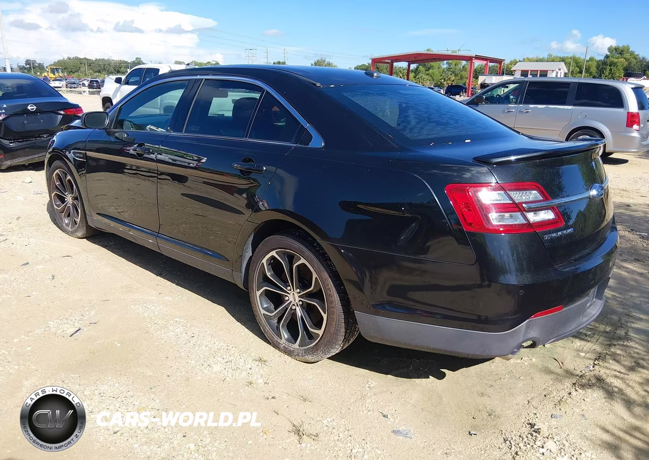 2015 Ford Taurus Sho VIN:1FAHP2KT4FG174631 - 3