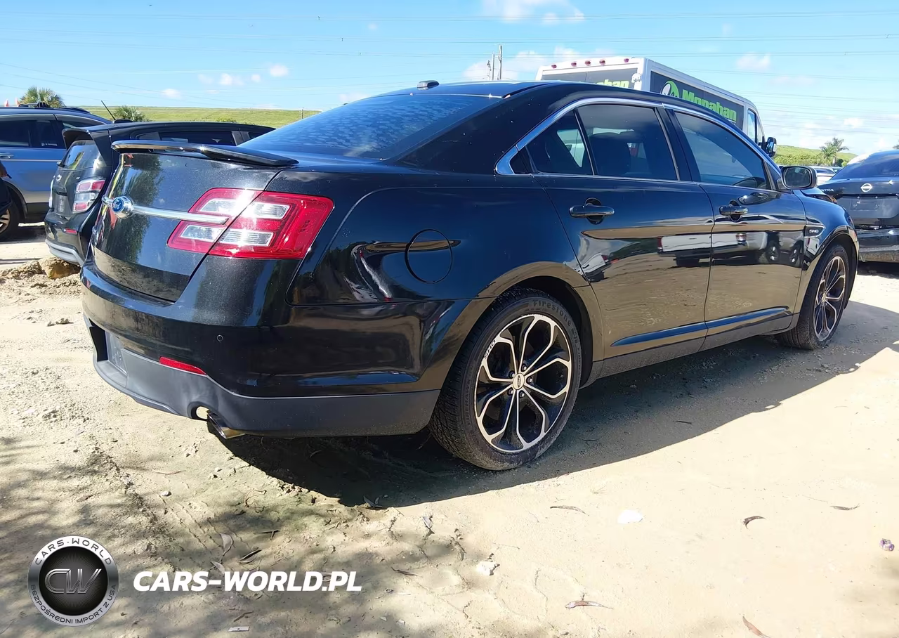 2015 Ford Taurus Sho VIN:1FAHP2KT4FG174631 - 4