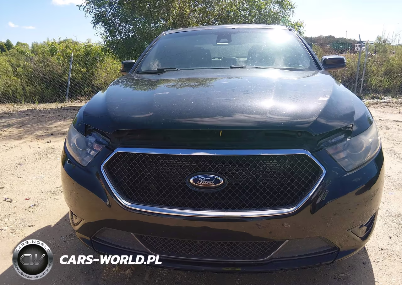 2015 Ford Taurus Sho VIN:1FAHP2KT4FG174631 - 6