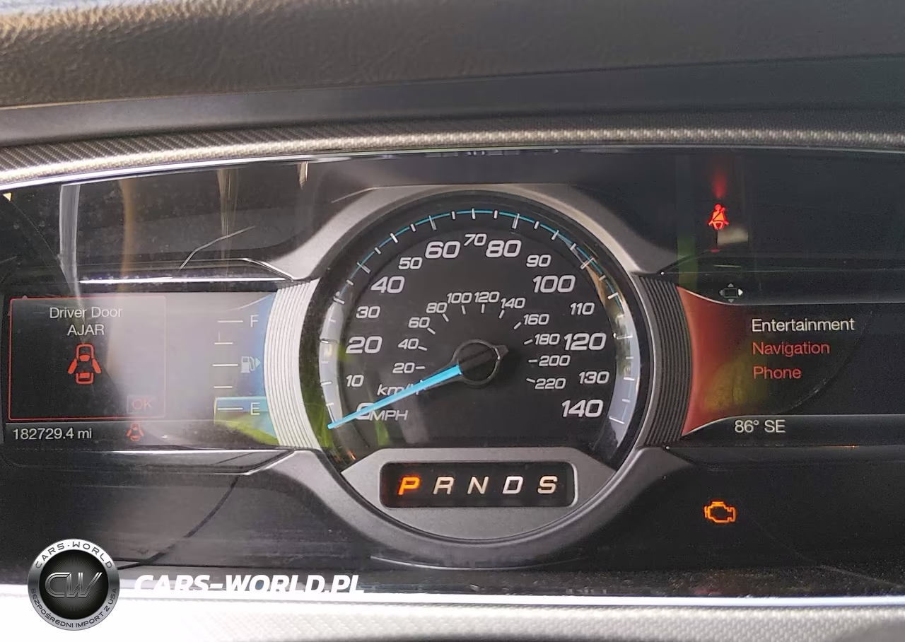 2015 Ford Taurus Sho VIN:1FAHP2KT4FG174631 - 7