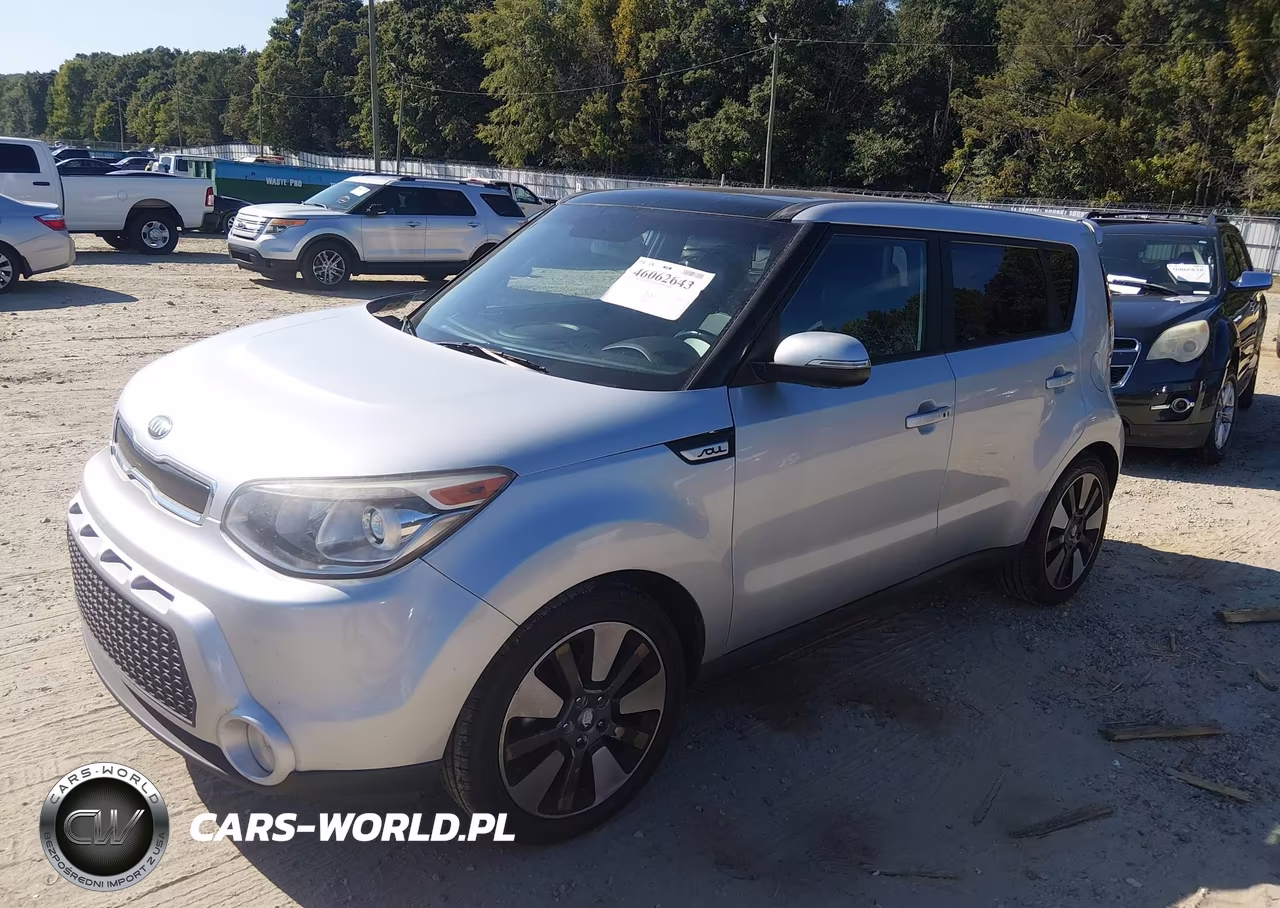 2014 Kia Soul ! VIN:KNDJX3A5XE7726037 - 2