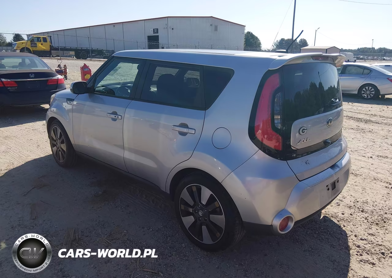 2014 Kia Soul ! VIN:KNDJX3A5XE7726037 - 3