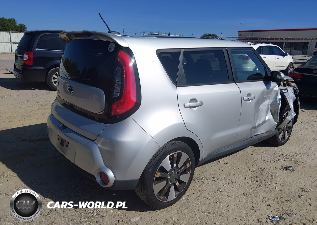2014 Kia Soul ! VIN:KNDJX3A5XE7726037 - 4