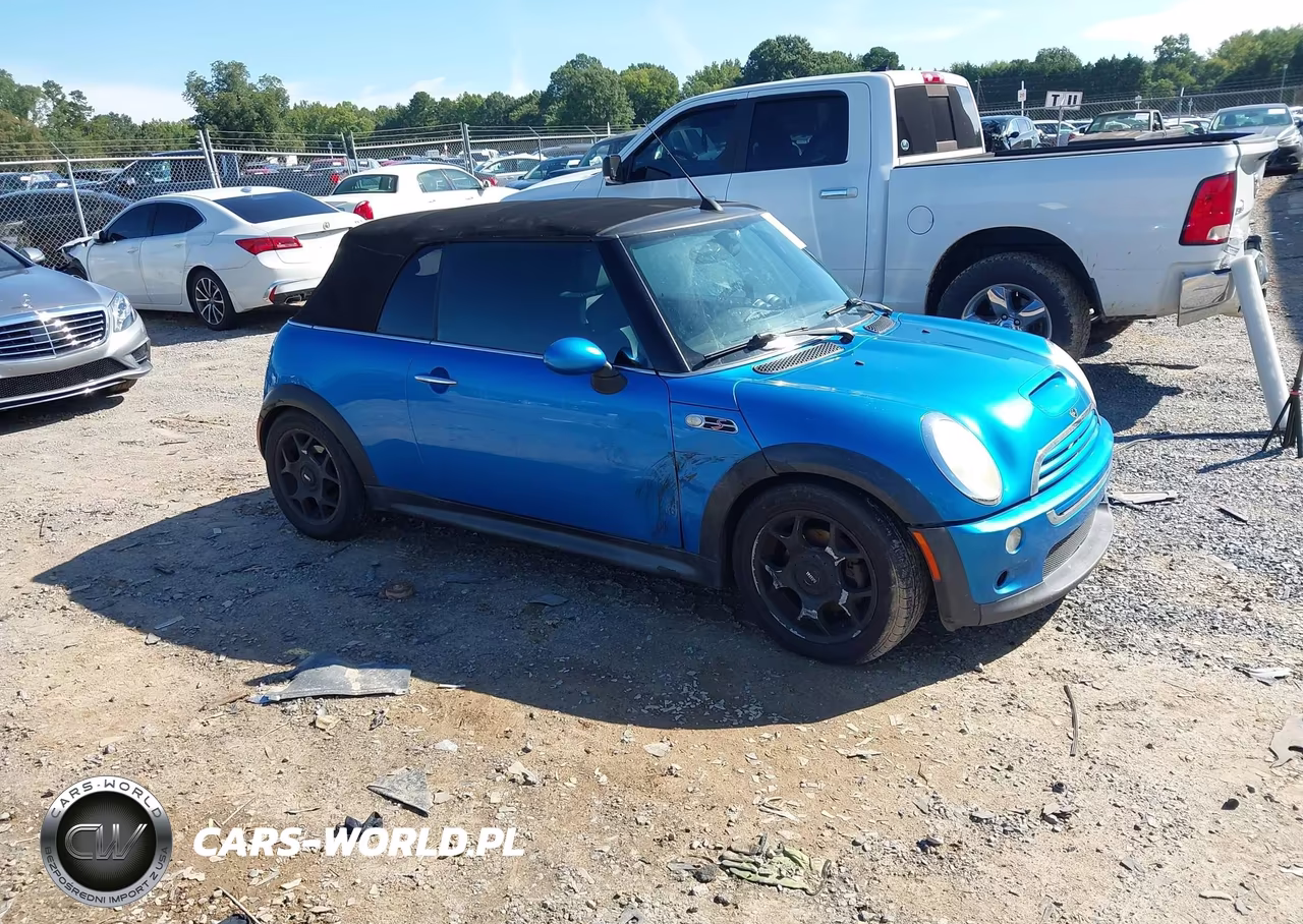 2007 Mini Cooper S
