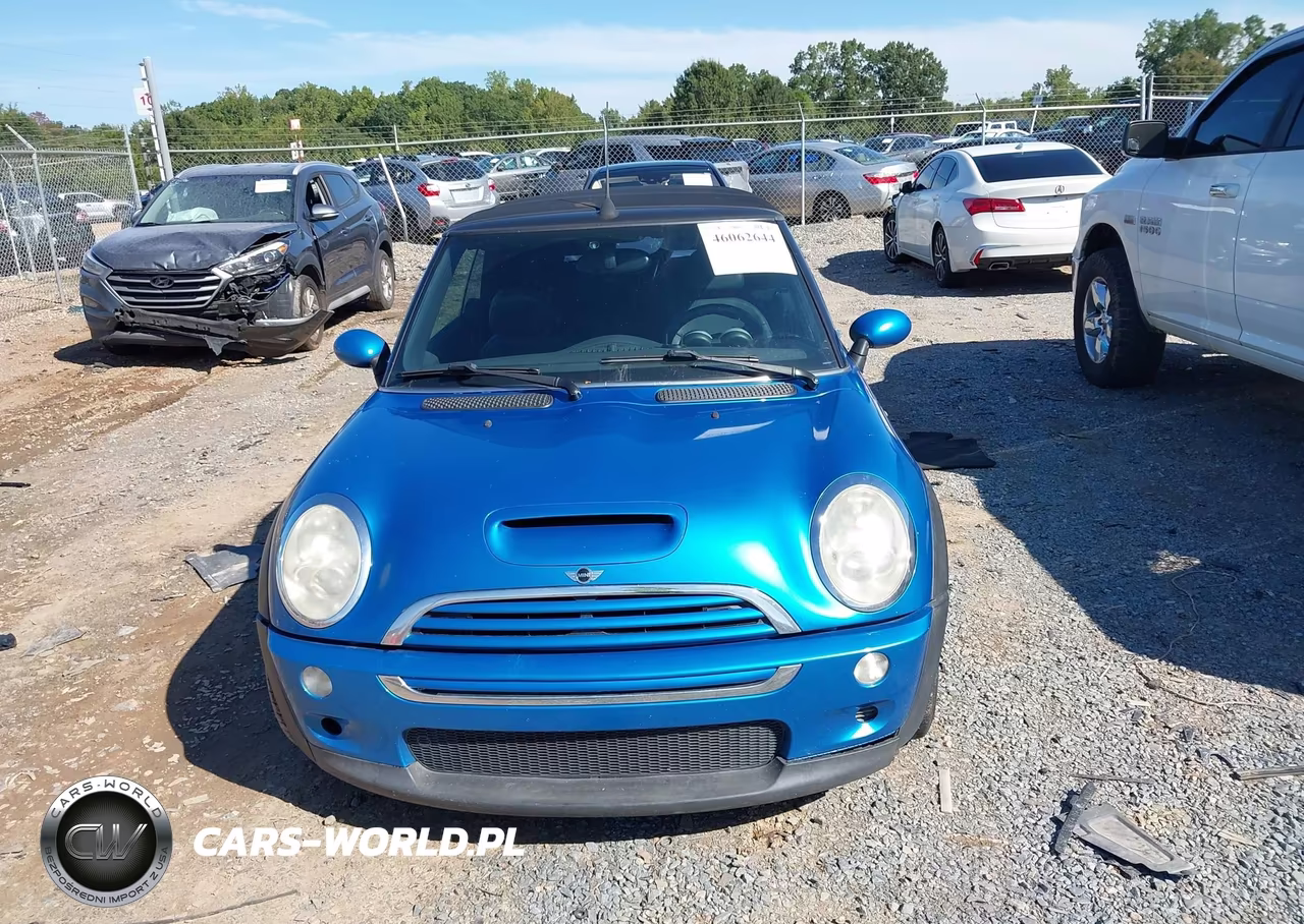 2007 Mini Cooper S VIN:WMWRH33527TL94888 - 12