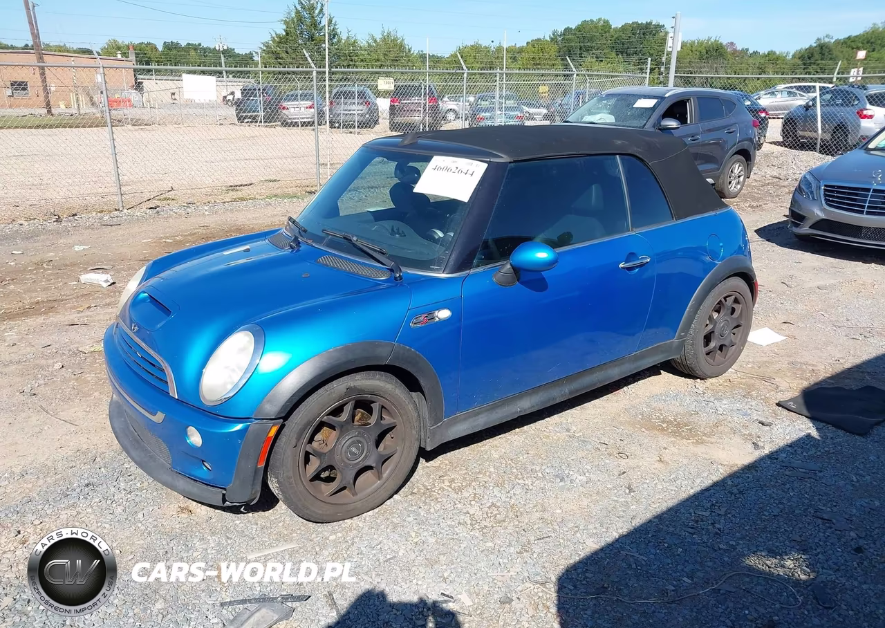 2007 Mini Cooper S VIN:WMWRH33527TL94888 - 2