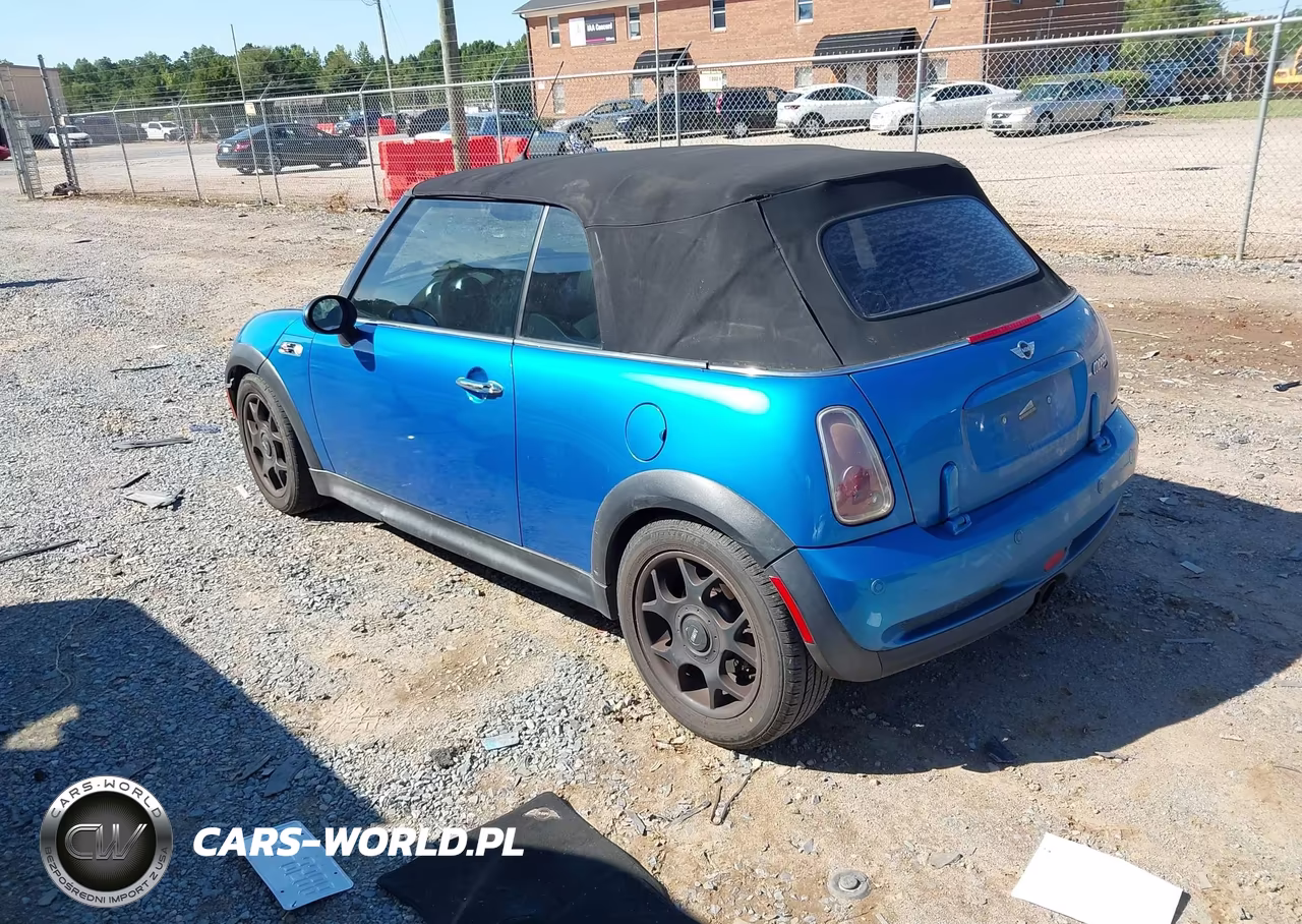 2007 Mini Cooper S VIN:WMWRH33527TL94888 - 3