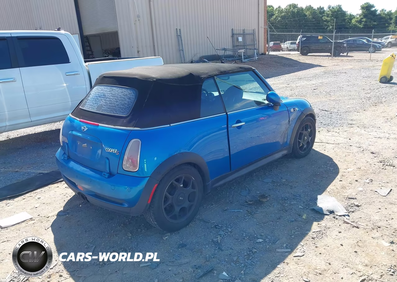 2007 Mini Cooper S VIN:WMWRH33527TL94888 - 4
