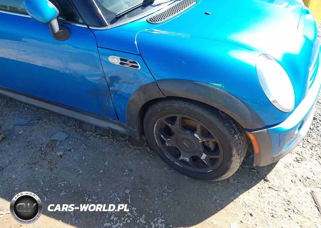 2007 Mini Cooper S VIN:WMWRH33527TL94888 - 6