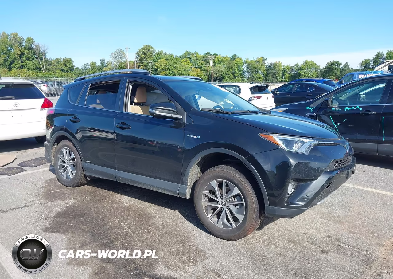 2016 Toyota Rav4 Hybrid Xle