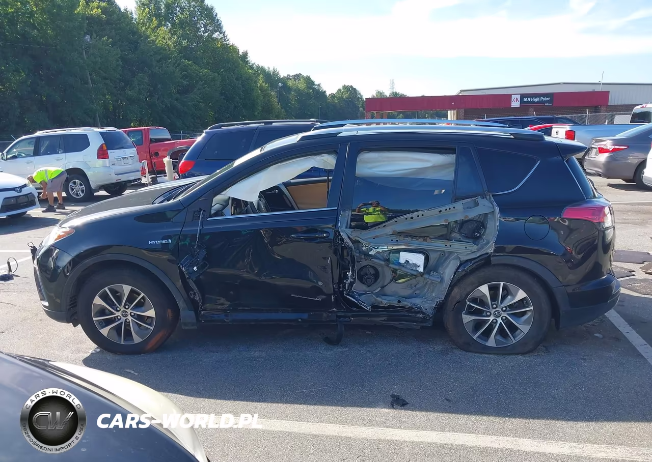 2016 Toyota Rav4 Hybrid Xle VIN:JTMRJREV9GD054543 - 14