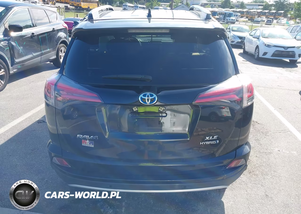 2016 Toyota Rav4 Hybrid Xle VIN:JTMRJREV9GD054543 - 16
