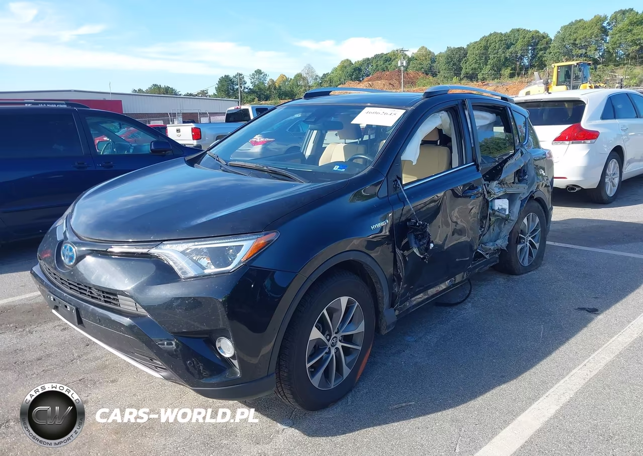 2016 Toyota Rav4 Hybrid Xle VIN:JTMRJREV9GD054543 - 2