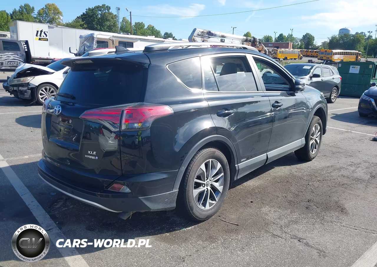 2016 Toyota Rav4 Hybrid Xle VIN:JTMRJREV9GD054543 - 4