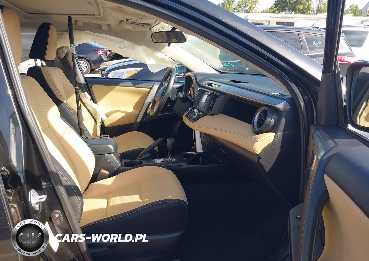 2016 Toyota Rav4 Hybrid Xle VIN:JTMRJREV9GD054543 - 5