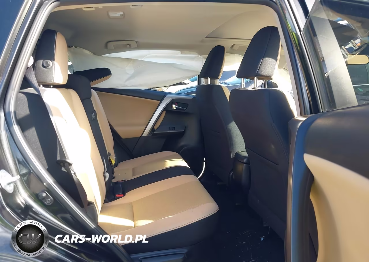 2016 Toyota Rav4 Hybrid Xle VIN:JTMRJREV9GD054543 - 8