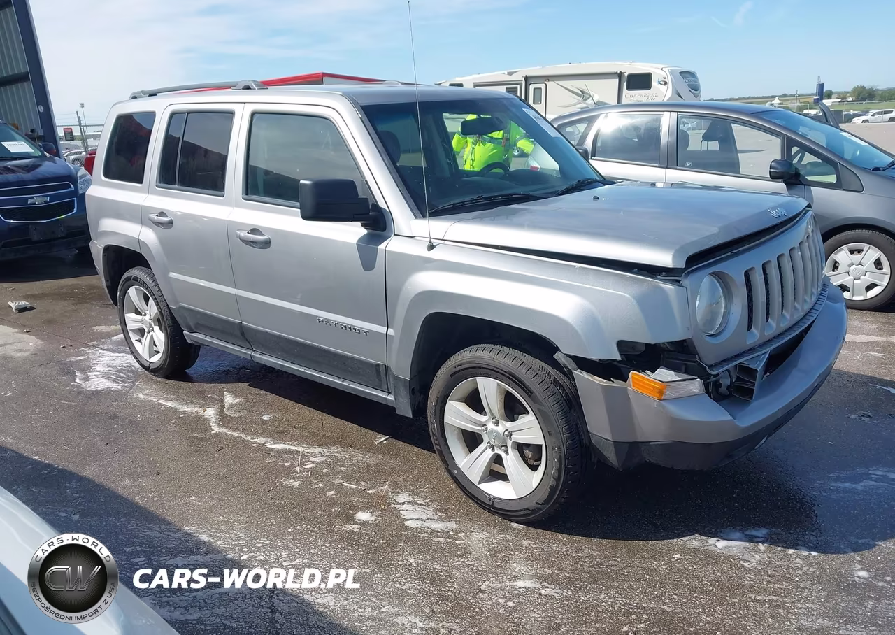 2015 Jeep Patriot Latitude