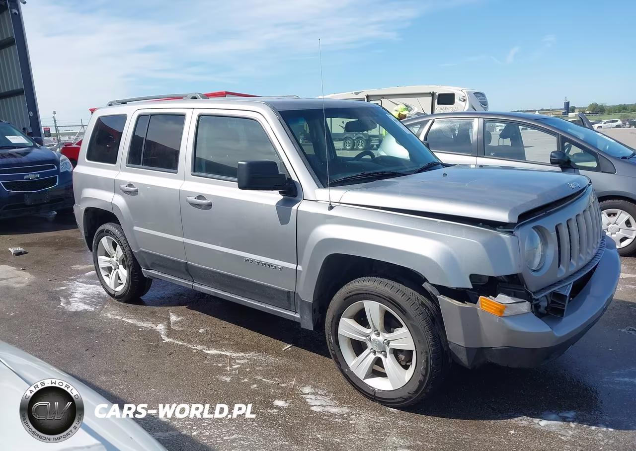 2015 Jeep Patriot Latitude VIN:1C4NJRFB3FD189891 - 13