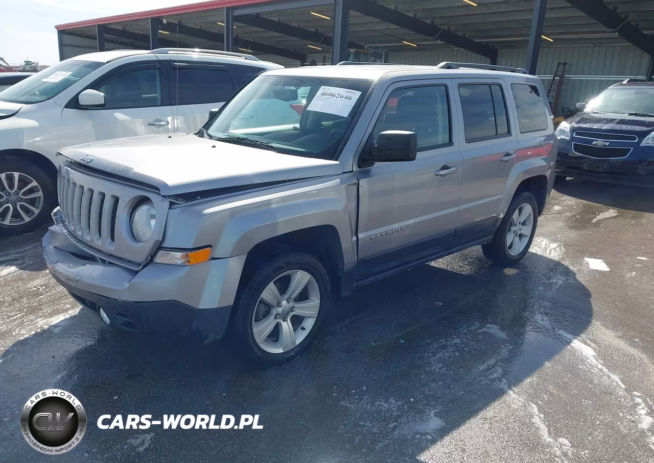2015 Jeep Patriot Latitude VIN:1C4NJRFB3FD189891 - 2