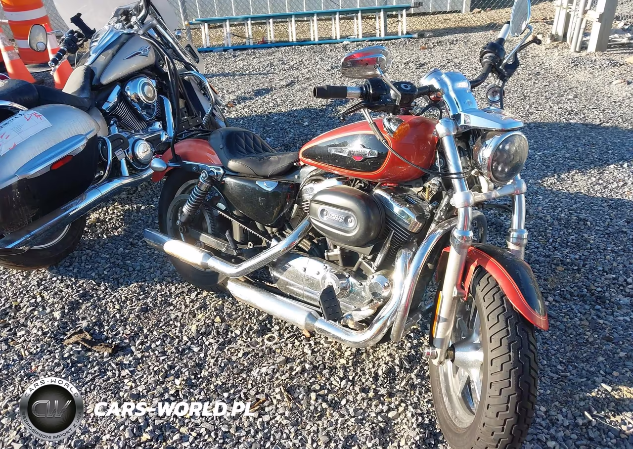 2011 Harley-Davidson Xlh1200 C