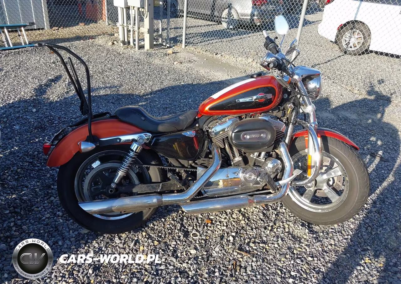 2011 Harley-Davidson Xlh1200 C VIN:1HD1CT328BC431390 - 12