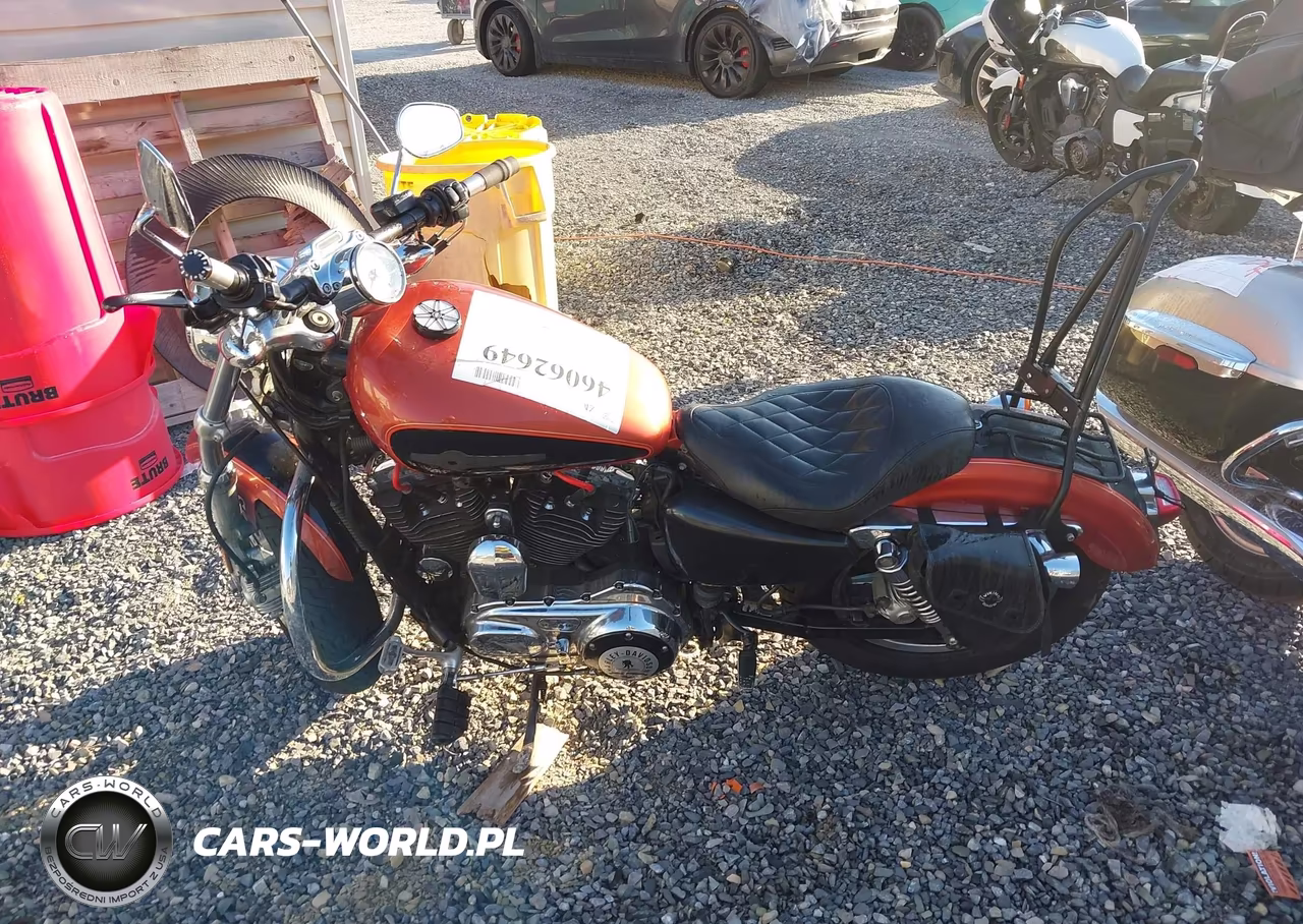 2011 Harley-Davidson Xlh1200 C VIN:1HD1CT328BC431390 - 13