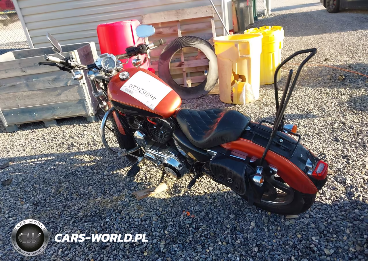 2011 Harley-Davidson Xlh1200 C VIN:1HD1CT328BC431390 - 3