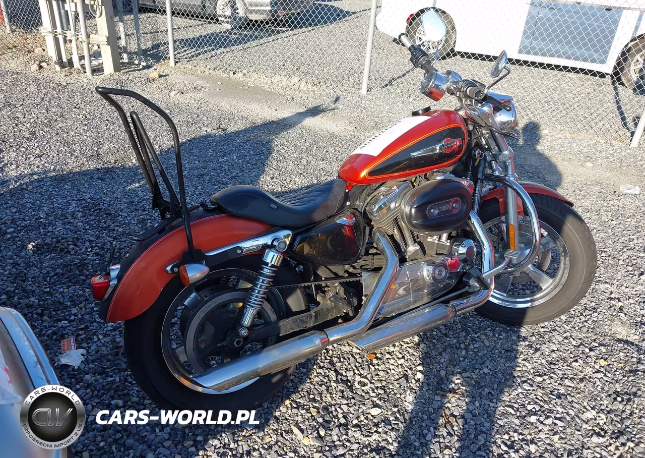 2011 Harley-Davidson Xlh1200 C VIN:1HD1CT328BC431390 - 4