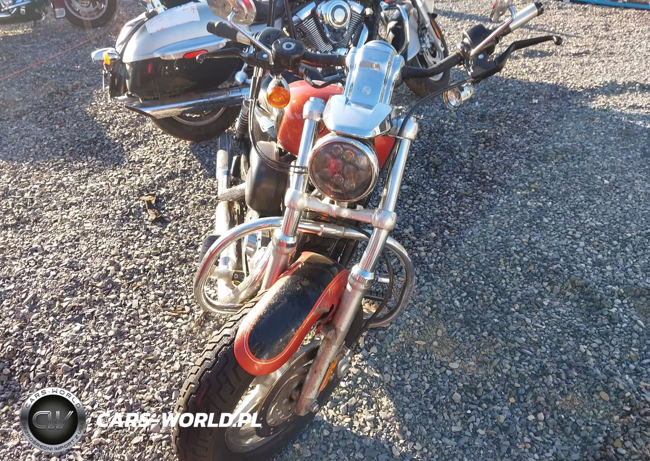 2011 Harley-Davidson Xlh1200 C VIN:1HD1CT328BC431390 - 5