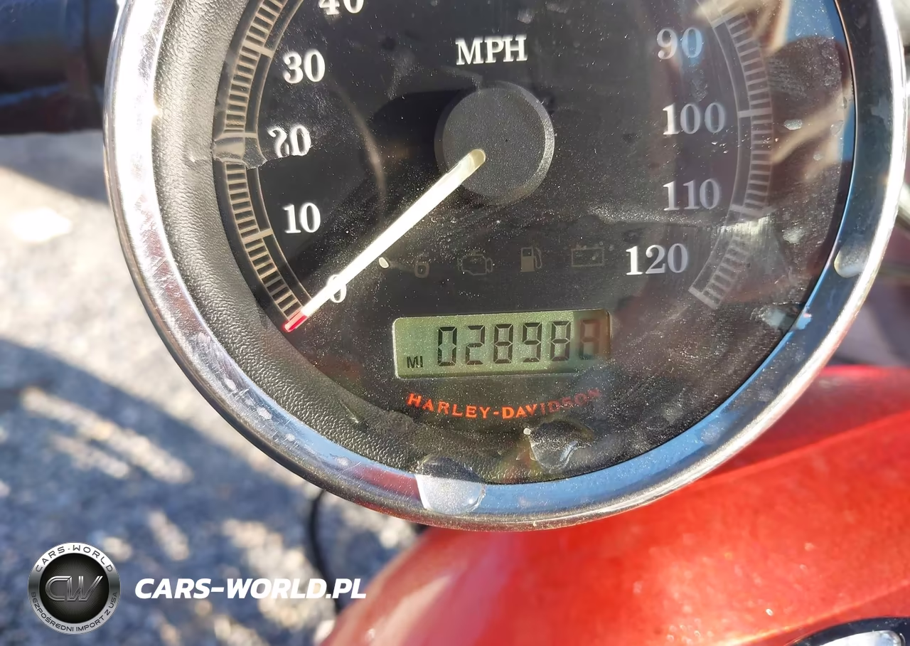 2011 Harley-Davidson Xlh1200 C VIN:1HD1CT328BC431390 - 7
