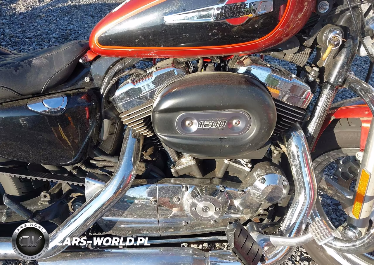 2011 Harley-Davidson Xlh1200 C VIN:1HD1CT328BC431390 - 8