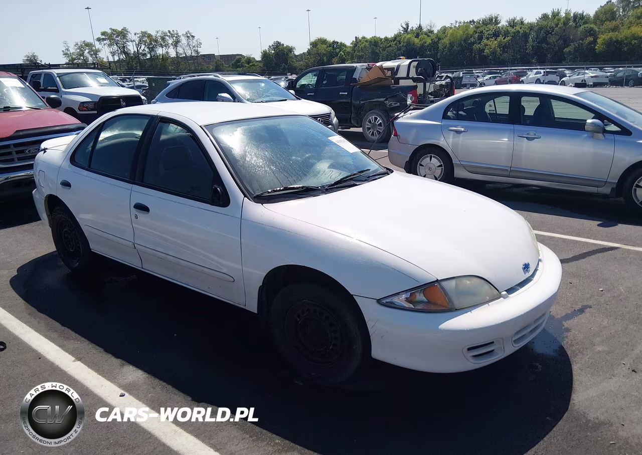 2002 Chevrolet Cavalier