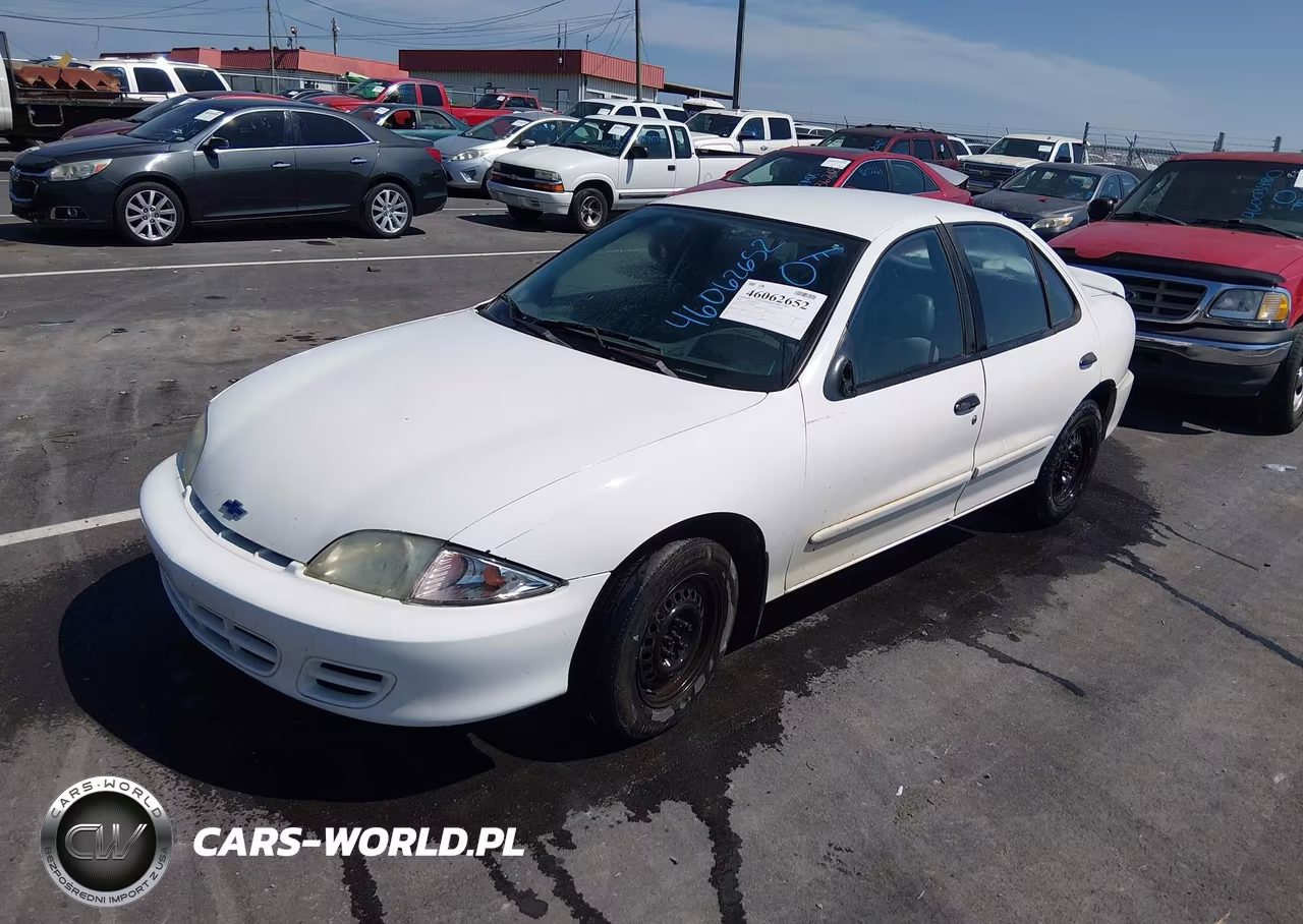 2002 Chevrolet Cavalier VIN:1G1JC524327257634 - 2