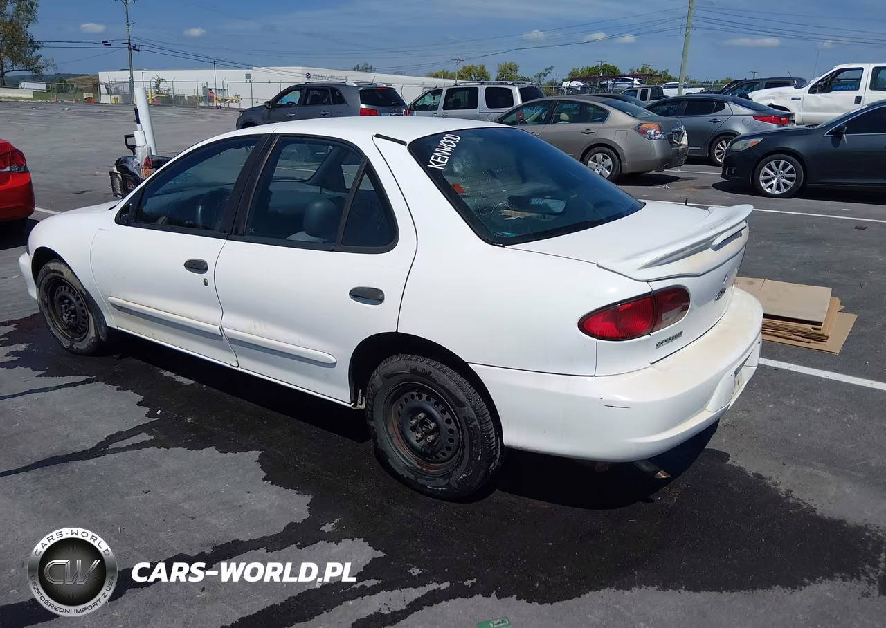 2002 Chevrolet Cavalier VIN:1G1JC524327257634 - 3