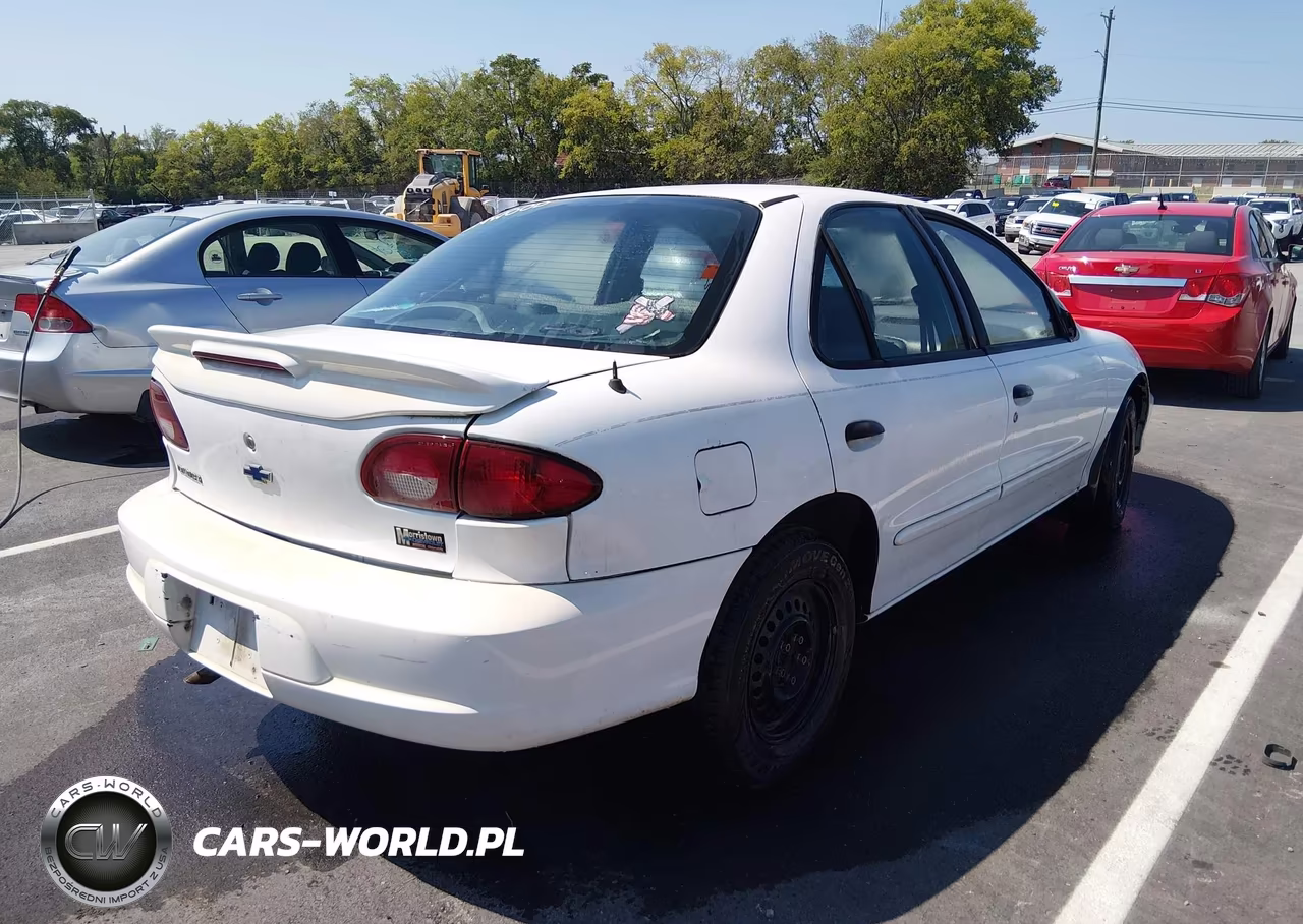 2002 Chevrolet Cavalier VIN:1G1JC524327257634 - 4