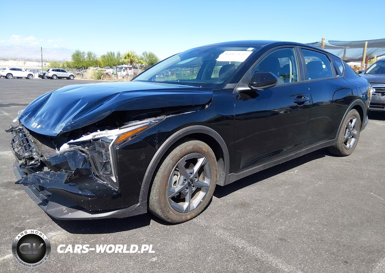 2025 Kia K4 Lxs VIN:3KPFT4DE1SE163877 - 2