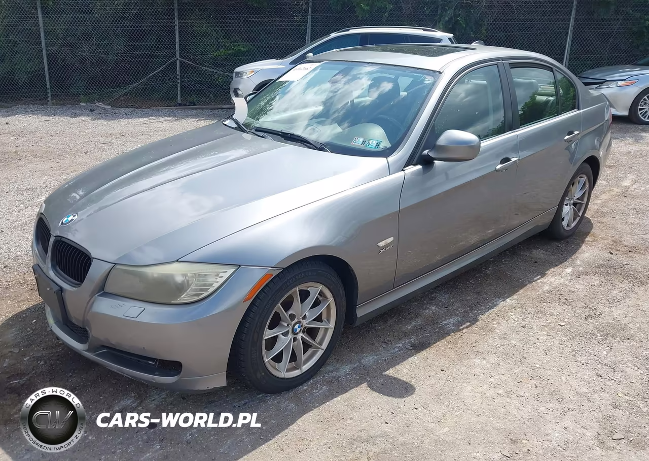 2011 BMW 328I xDrive VIN:WBAPK5G55BNN27056 - 2