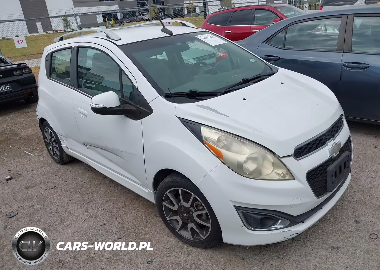 2014 Chevrolet Spark 2Lt Auto – zdjęcie 1 z 11