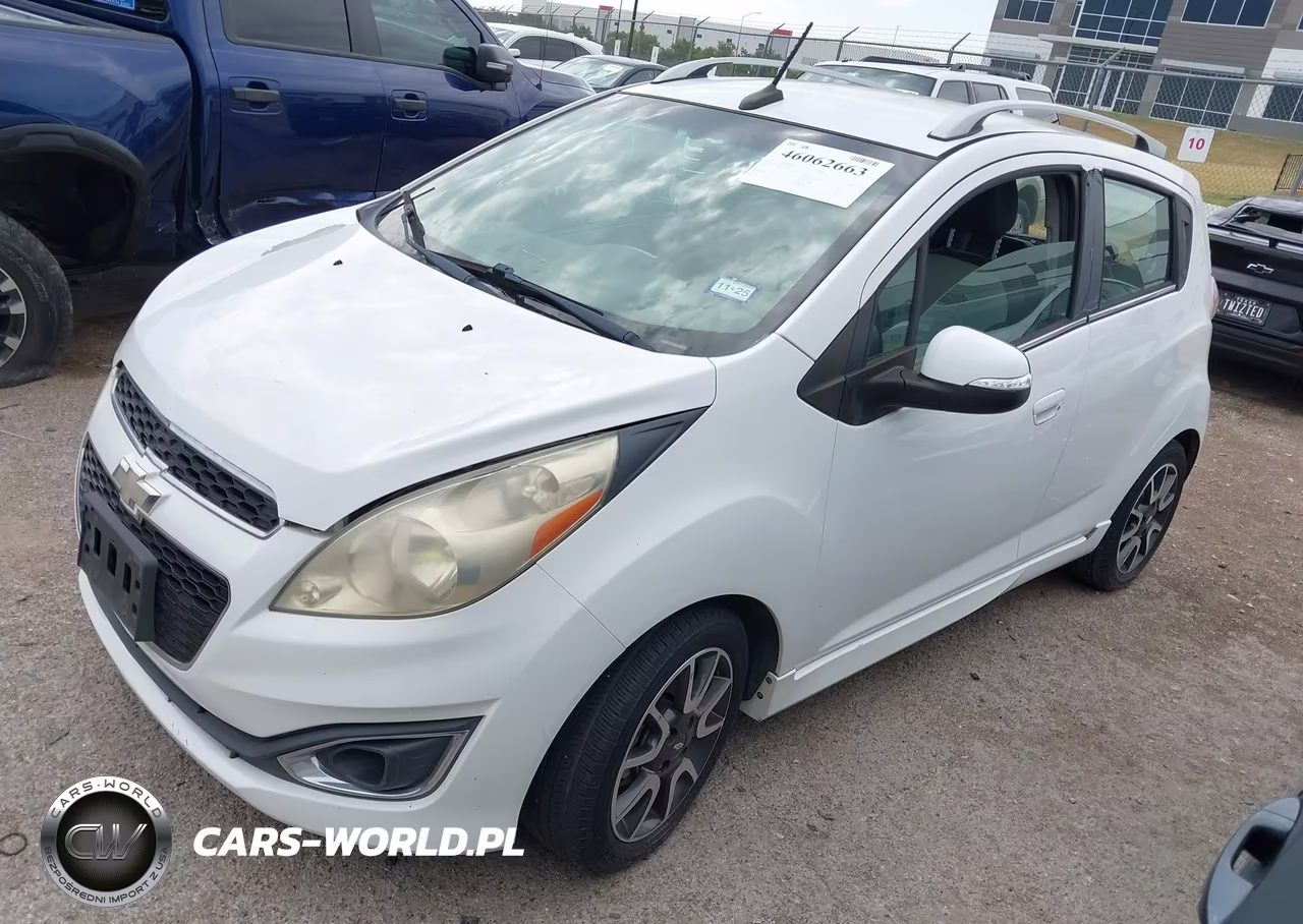 2014 Chevrolet Spark 2Lt Auto VIN:KL8CF6S90EC581623 - 2