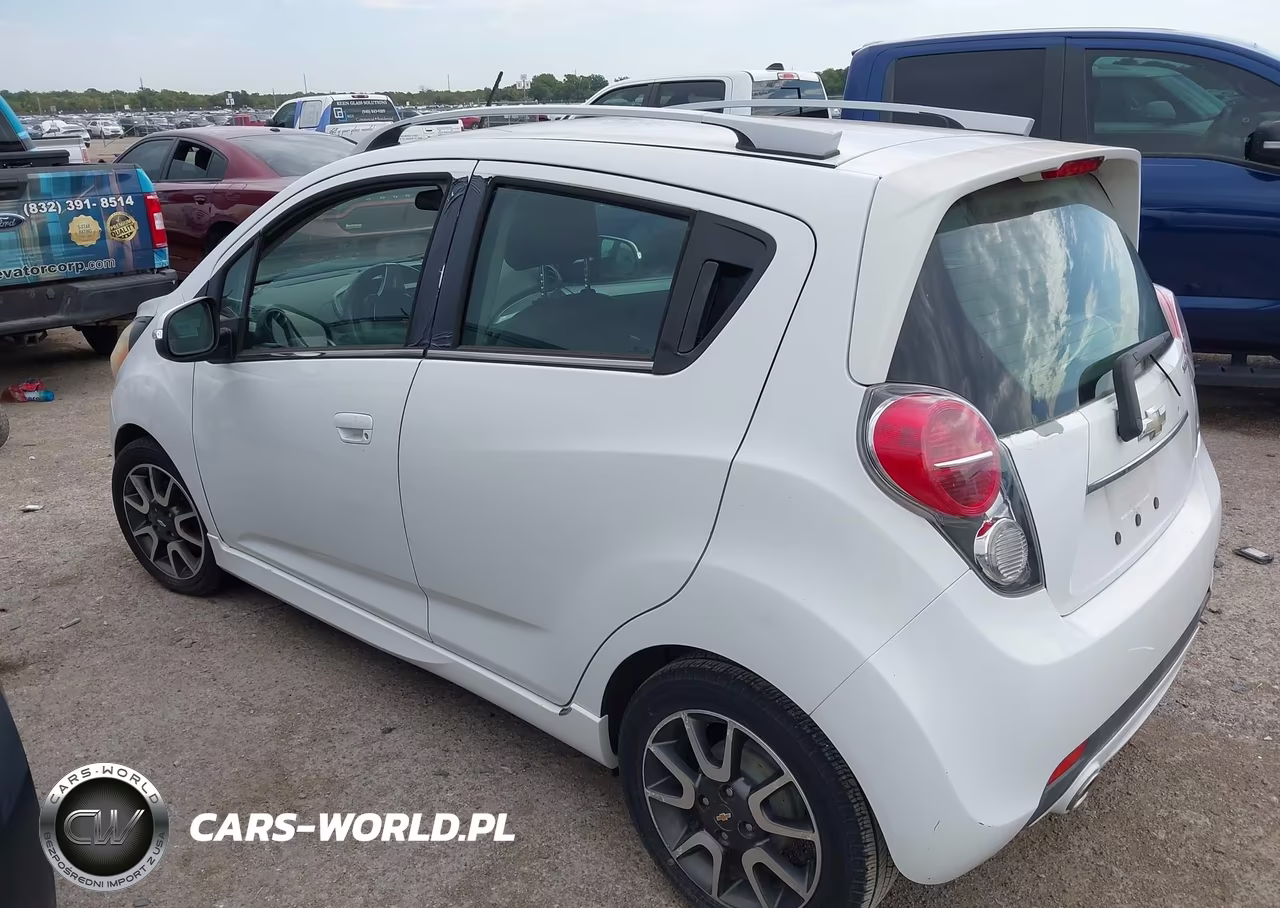 2014 Chevrolet Spark 2Lt Auto VIN:KL8CF6S90EC581623 - 3
