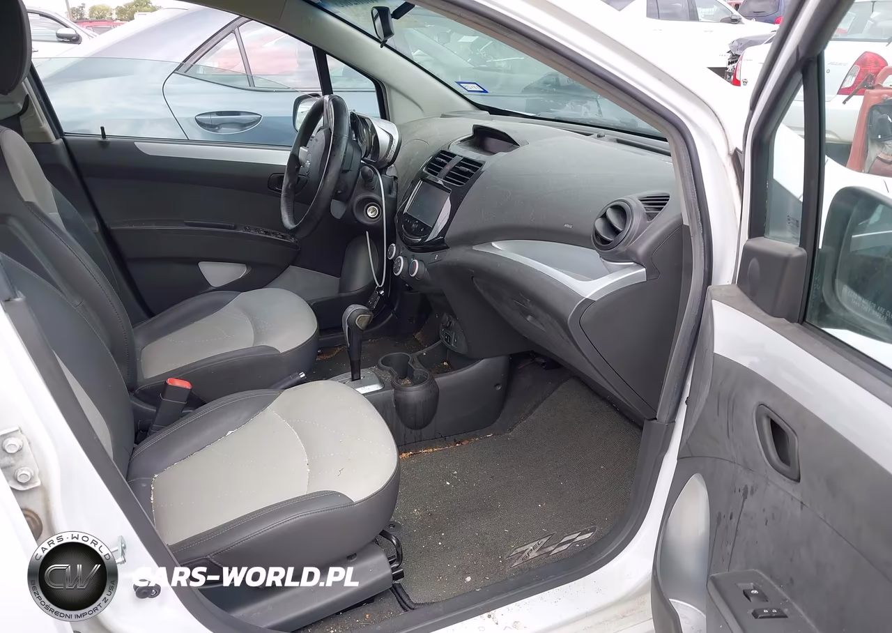2014 Chevrolet Spark 2Lt Auto VIN:KL8CF6S90EC581623 - 5