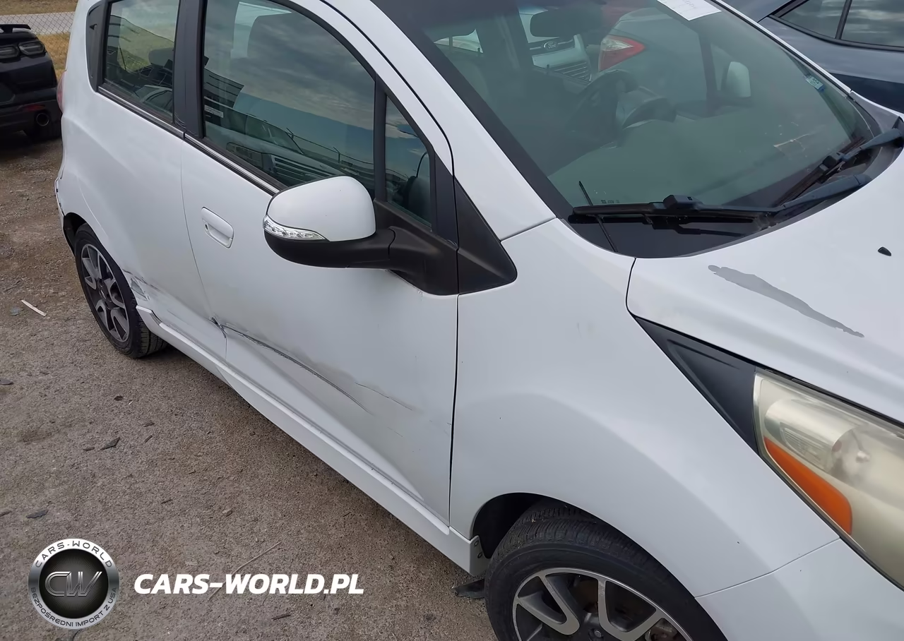 2014 Chevrolet Spark 2Lt Auto VIN:KL8CF6S90EC581623 - 6