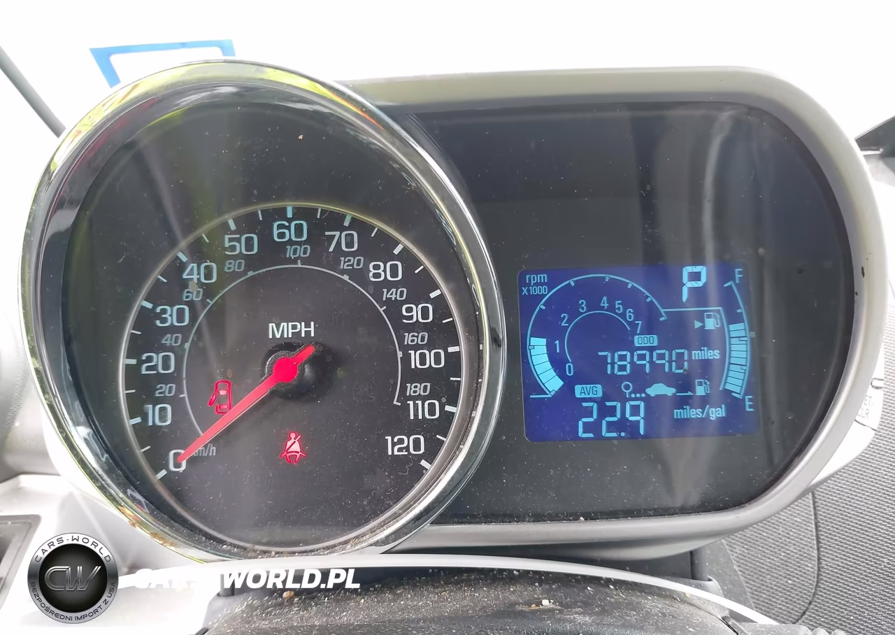 2014 Chevrolet Spark 2Lt Auto VIN:KL8CF6S90EC581623 - 7
